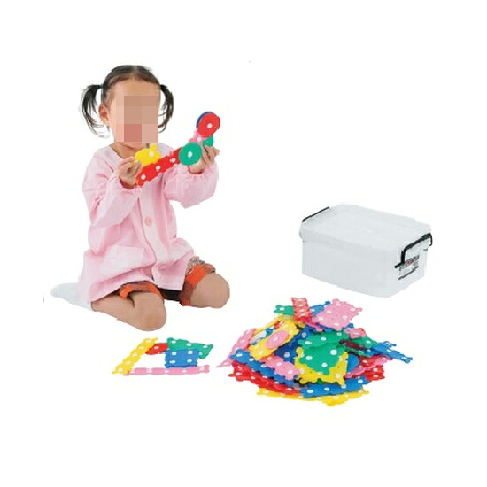 ホックブロック おもちゃ ブロック/レゴ 3-5歳