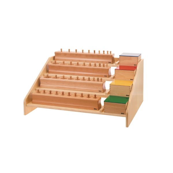 楽天市場】モンテッソーリ モンテ 新色鉛筆立セット おもちゃ 知育玩具