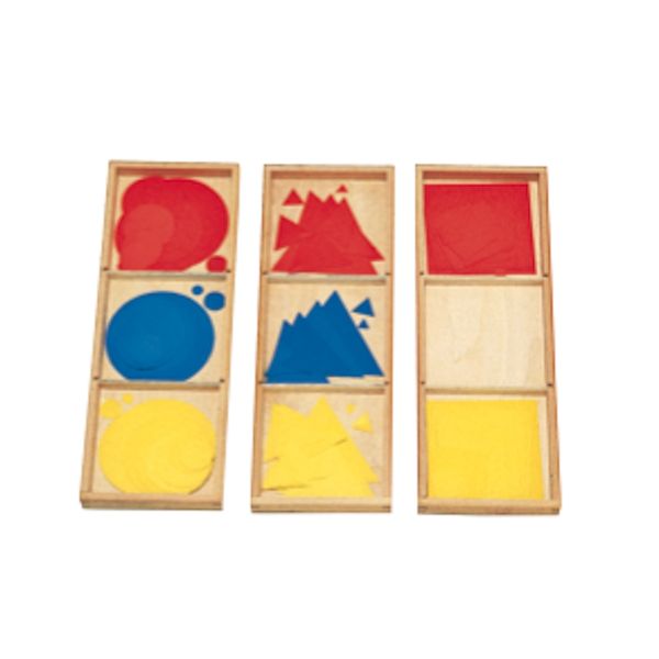 楽天市場】モンテッソーリ モンテ 構成三角形（セット） N おもちゃ