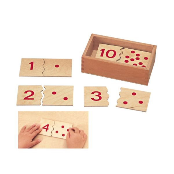 楽天市場】モンテッソーリ モンテ 小さい算数棒セット N おもちゃ