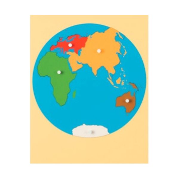 地球儀　世界地図パズル　セット　モンテッソーリ教育 地球儀 世界地図パズル セット モンテッソーリ教育