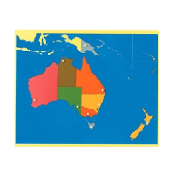 市場 モンテ 知育玩具 地図パズル ｎ おもちゃ オーストラリア