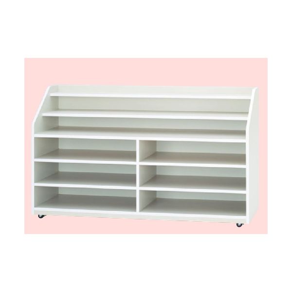 楽天市場】モンテッソーリ モンテ 言語教具棚 キャスター付 おもちゃ