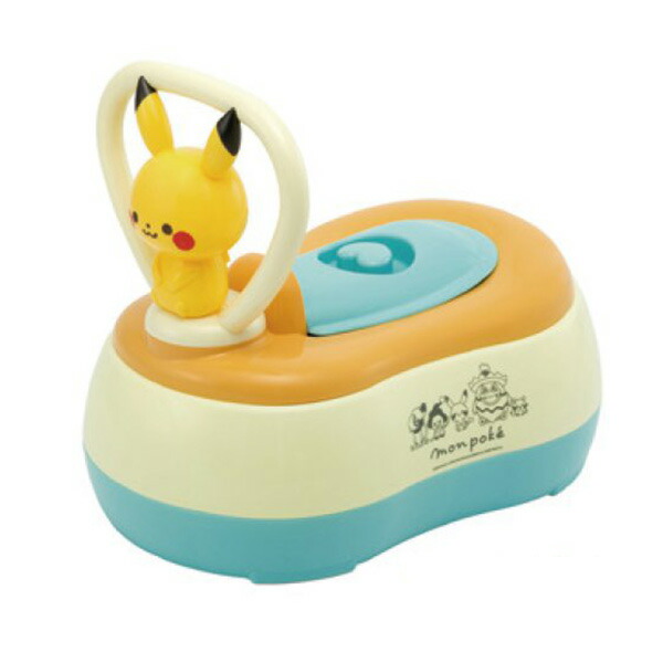 モンポケピカチュウの便器 かばい立て便座 便器 乳幼児装置 乳幼児 お坊っちゃん お嬢さん