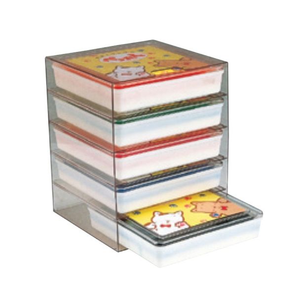 大型スタンプ台（ぺったん） ５色セット｜こそだてshopワールド