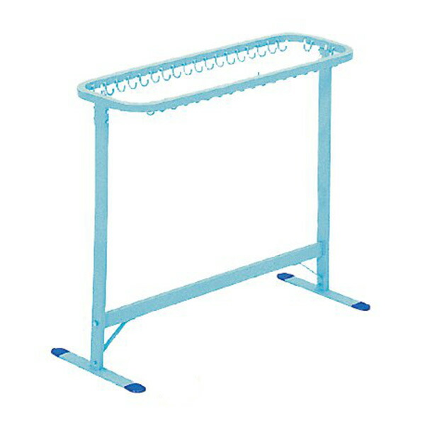 フックスタンド 鉄製 ハンガー ラック パイプ レトロ 保育園 幼稚園