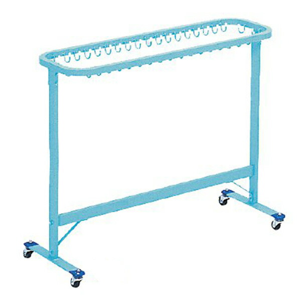 楽天市場】抗菌フックスタンド・C（40人用）ブルー 備品 保育園