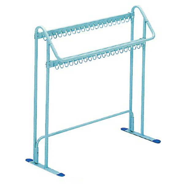 楽天市場】抗菌フックスタンド・D（40人用）ブルー 備品 保育園