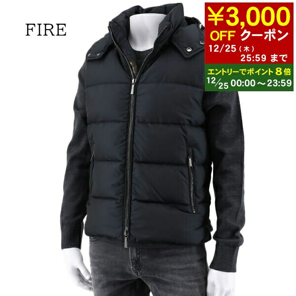 MooRER（ムーレー） FILIPPO-KN フィリッポ　黒52 楽天市場】【12/25限定！ポイント8倍】 ムーレー MooRER メンズ ダウン