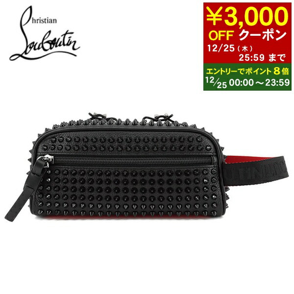 万*郎様 ルブタン クラッチバッグ 万*郎様 ルブタン クラッチバッグ