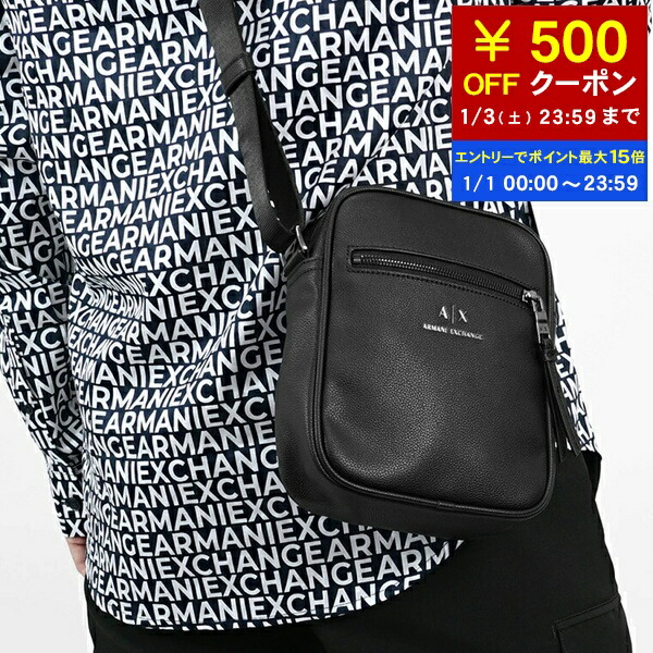 アムウェイLX. XS 2点セット 楽天市場】ARMANI EXCHANGE A/X アルマーニ エクスチェンジ ショルダー