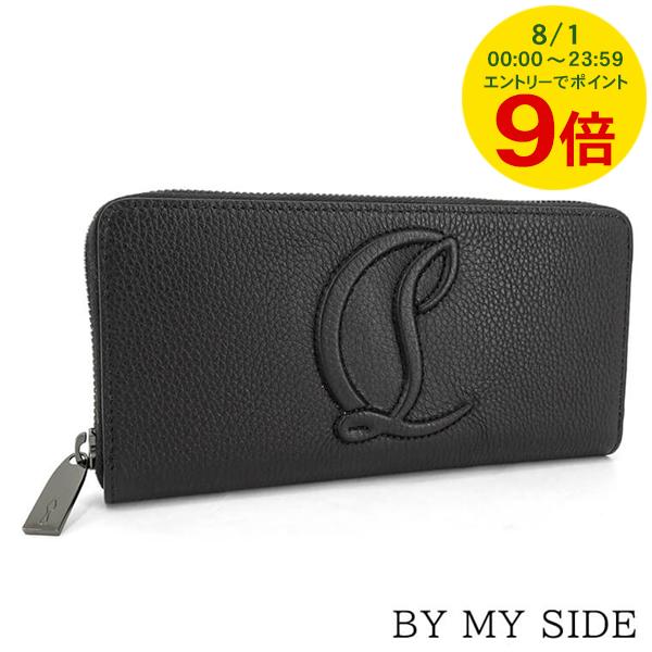 みぃ ルブタン 長財布　ブラック　レザー　付属品付 lb1165076-b078_r.jpg
