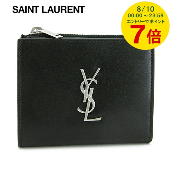 サンズ　様 楽天市場】サンローラン 財布 メンズ SAINT LAURENT 二つ折り