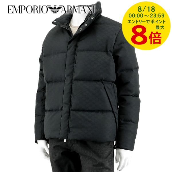 ARMANI エンポリオ アルマーニ ノーカラー ジャケット 黒 EMPORIO ARMANI（エンポリオアルマーニ）｜ノーカラージャケット