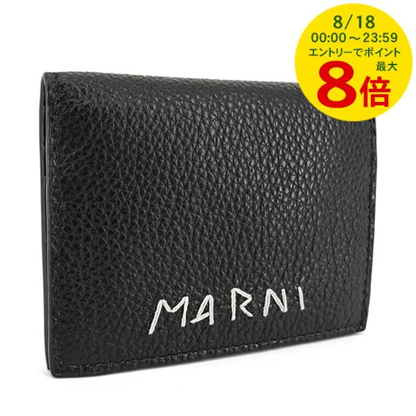 MARNI カードケース MARNI マルニ PFMO0084U0 P2644 カードケース レディース ロゴ