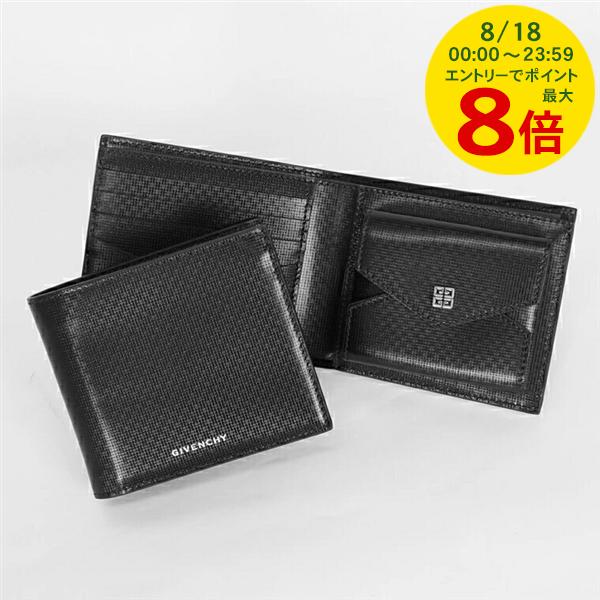 ⭐️新品未使用⭐️　ジバンシー　二つ折り財布　ビルフォードウォレット　ブラック SummerSALE開催! 8/9～8/18 10時迄!】GIVENCHY ジバンシー ロゴ