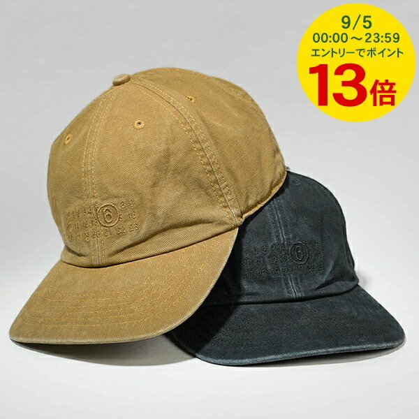 【MM6】 キャップ マルジェラ 楽天市場】【4H限定P2倍&MAX2万円クーポン】MM6 MAISON MARGIELA