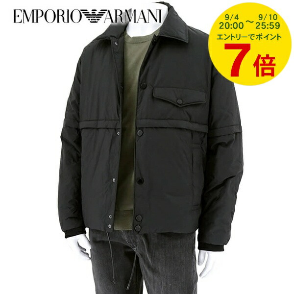 エンポリオ アルマーニ ダウンジャケット EMPORIO ARMANI 楽天市場】【9/10まで！ポイント7倍】 エンポリオアルマーニ