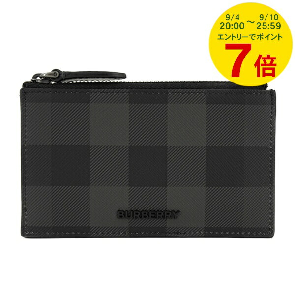楽天市場】BURBERRY バーバリー Grainy Leather TB Zip Card