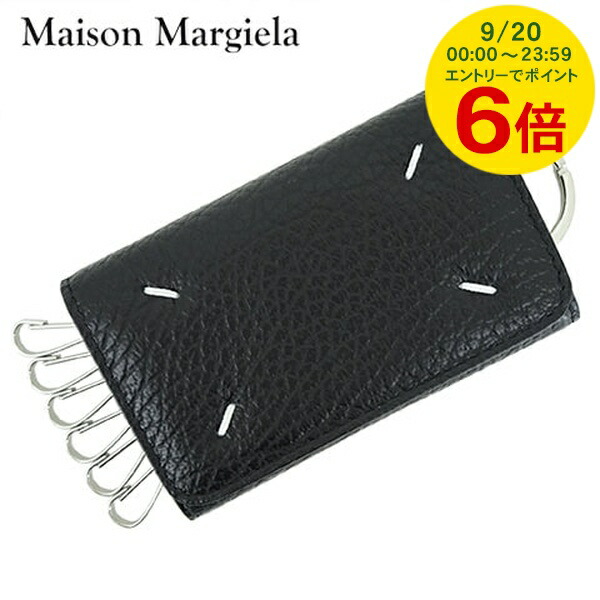 新品 マルジェラ 23aw キーケース 小物 ブラック 黒色 7098 Maison Margiela（旧Maison Martin Margiela） - 新品