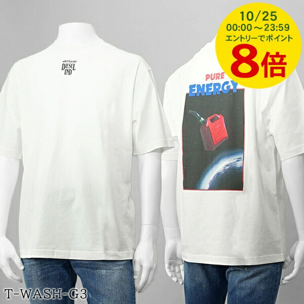 即発送　DIESEL ディーゼル　Tシャツ 2316-0402-co2.jpg