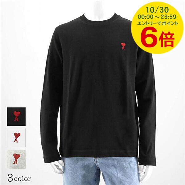 楽天市場】AMI Paris アミ パリス 長袖 ロンT AMI DE COEUR LONG