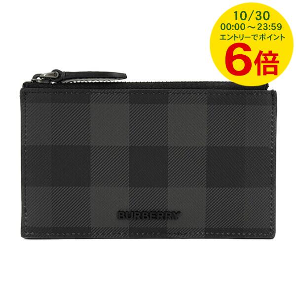 BURBERRY ブラック ケース バーバリー BURBERRY 8071680 カードケース MS ALWYN BRT