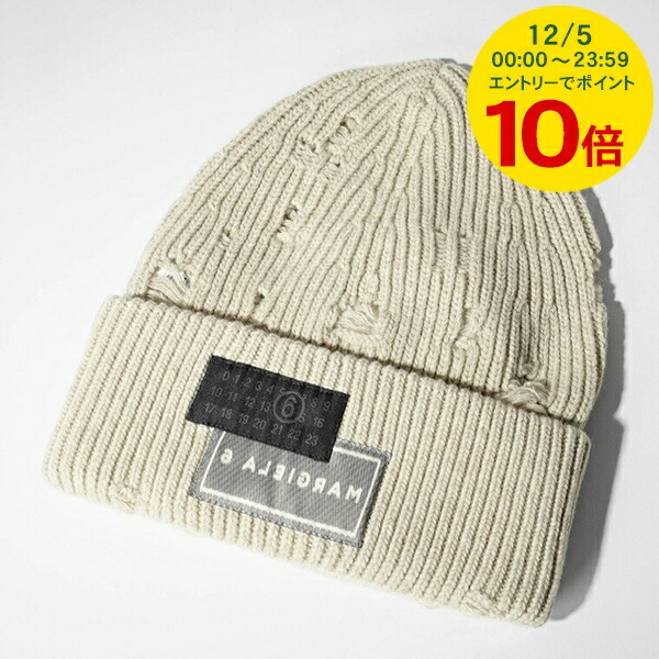 mm6　　　パトゥ　ビーニー 楽天市場】エムエム 6 メゾンマルジェラ MM6 Maison Margiela ニット
