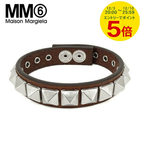 楽天市場】MM6 エムエムシックス メゾンマルジェラ ブレスレット