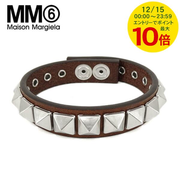 ⑪MaisonMargiela レザーブレスレット ⑪MaisonMargiela レザーブレスレット 8mm幅編み込みブラックレザー
