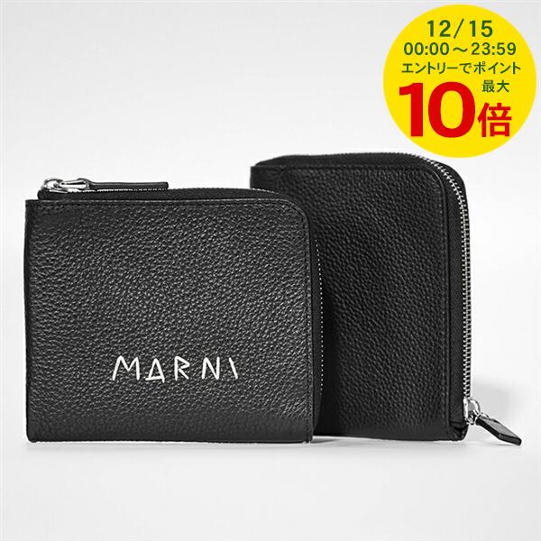 楽天市場】マルニ コインケース ストラップ付き ラウンドファスナー
