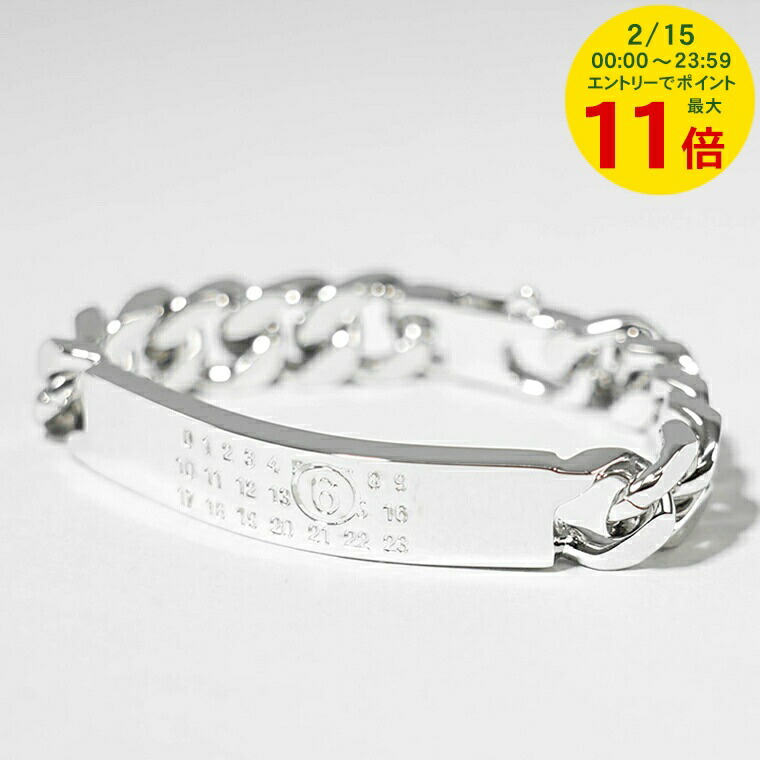 楽天市場】MM6 エムエムシックス メゾンマルジェラ ブレスレット