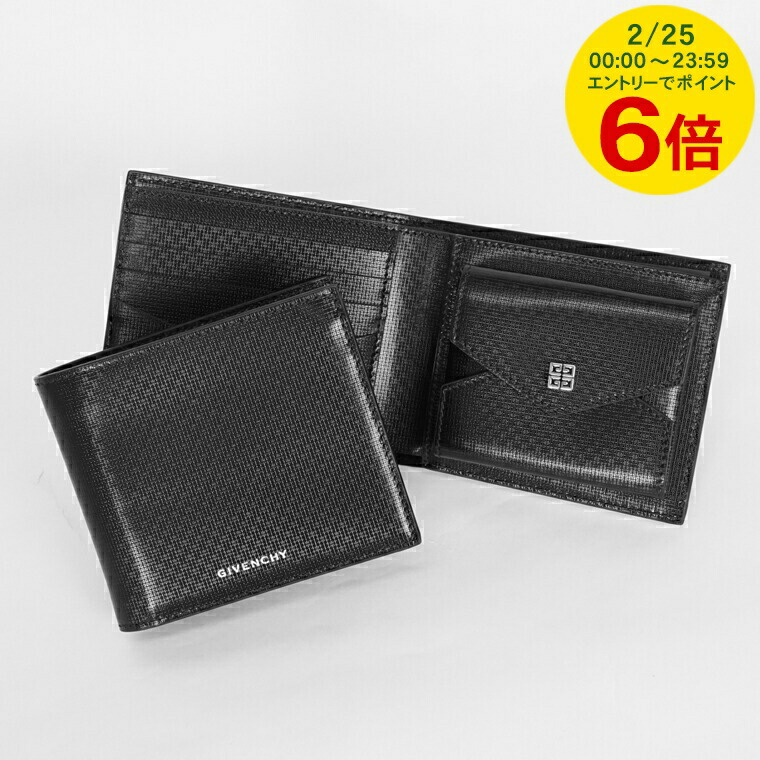 楽天市場】ジバンシー 財布 メンズ GIVENCHY 二つ折り札入れ パー