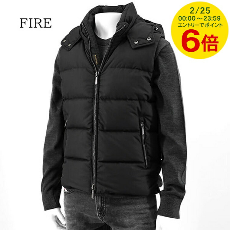 楽天市場】【2/25限定！ポイント6倍】 ムーレー MooRER メンズ ダウン