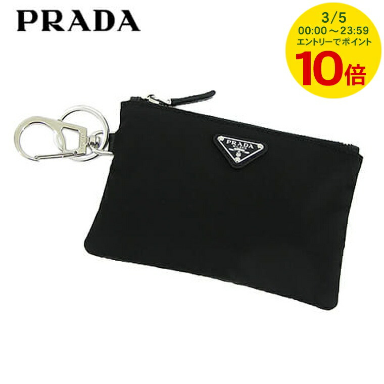 楽天市場】PRADA プラダ ミニポーチ 1TT119 2DMV レディース メンズ