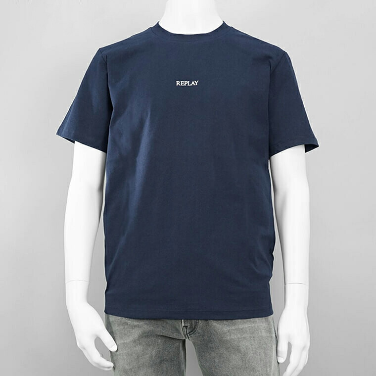 送料込★REPLAY★M3097.000.2660 半袖Tシャツ Replay M3097 .000.2660 short sleeve T-shirt Grey | Dressinn