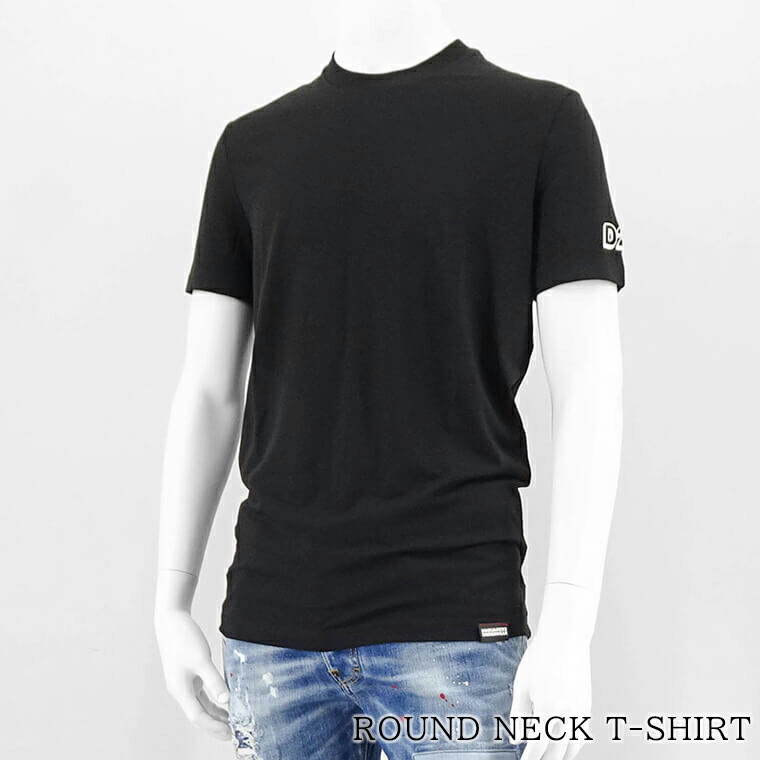 【即発】DSQUARED2 UNDER WEAR Tシャツ 半袖 D9M3S5770 004 DSQUARED2 ディースクエアード アンダーウェアライン UNDER WEAR