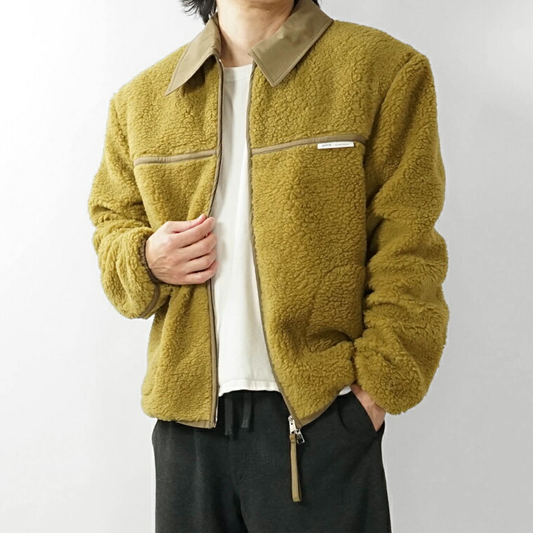 楽天市場】ami paris アミパリス ジャケット BOXY FIT ZIPPED JACKET