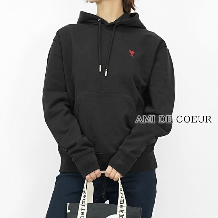 AMI PARIS アミパリス パーカー ハートロゴ 刺繍 M男女兼用 楽天市場】AMI PARIS アミ パリス AMI DE COEUR ZIPPED HOODIE