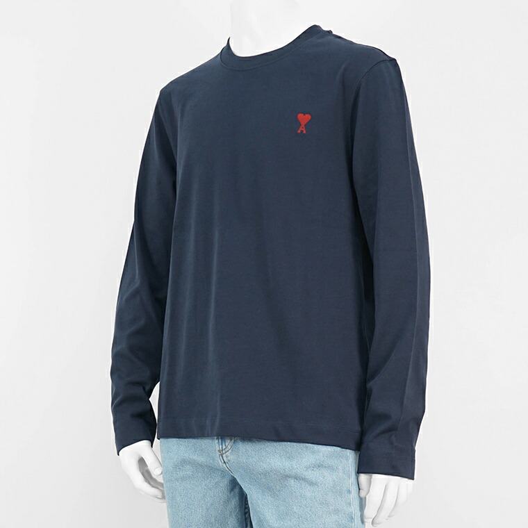 楽天市場】AMI PARIS アミ パリス Ami de Coeur Crewneck T