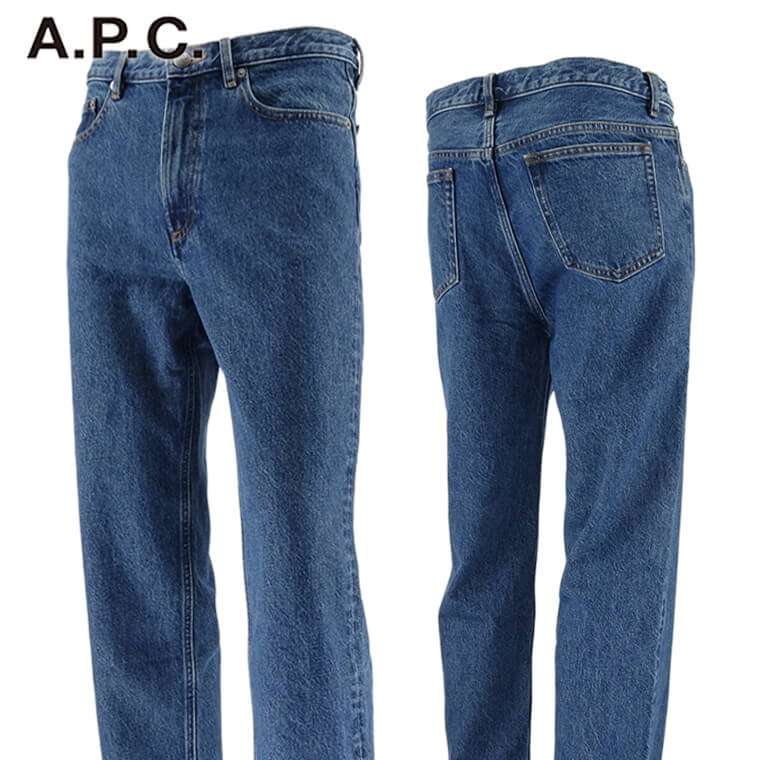 楽天市場】アーペーセー A.P.C. メンズ ジーンズ RELAXED COGWB H09199