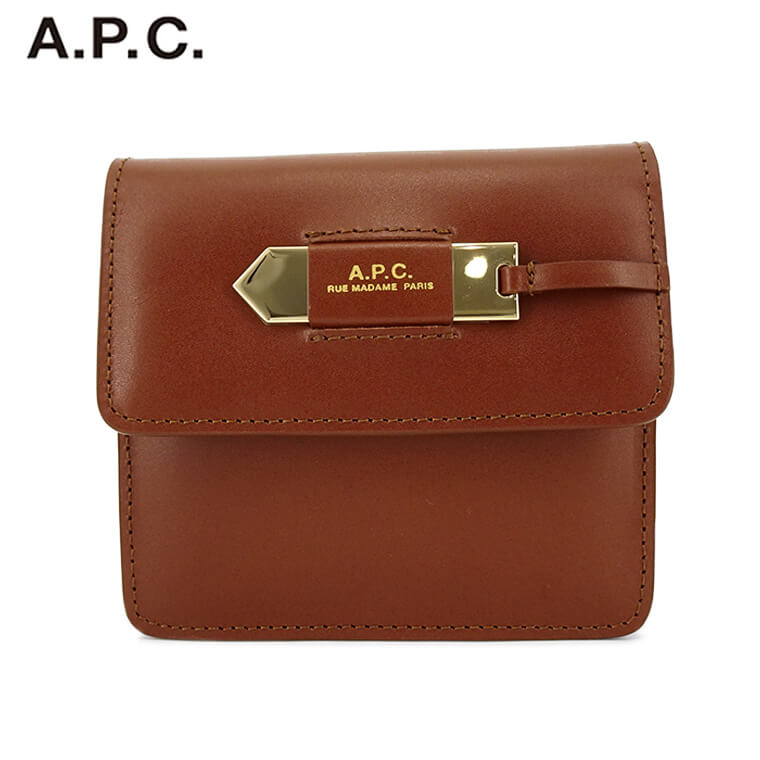 楽天市場】APC アーペーセー A.P.C. PXAWV F63349 カードケース