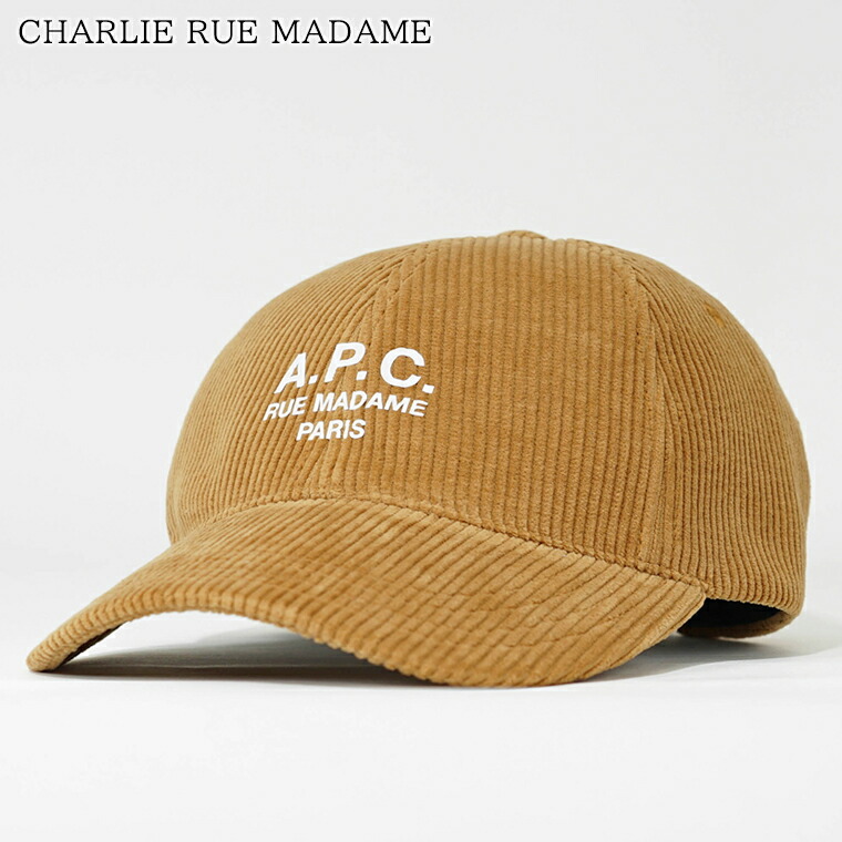 楽天市場】アーペーセー A.P.C. ユニセックス キャップ