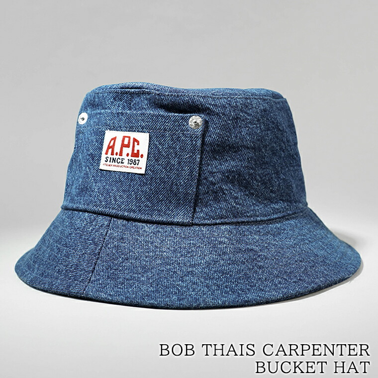 A.P.Cハット アーペーセー A.P.C. 帽子 バケットハット ハット M24096 COGWH