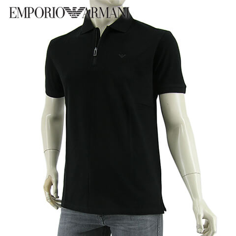 21春夏目あたらしい作 エンポリオアルマーニ Emporio Armani メンズ ポロジャージー 3k1fa8 1jtkz Nero 黒いこと 0999 半袖 評点 ロゴ ゆゆしい大きさ T S 5月読22日付 新入荷 エンポリオアルマーニ Emporio Armani メンズ 半袖ポロシャツ イタリア真っ直輸入用脚 送料