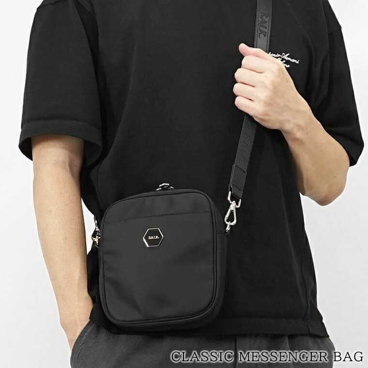 楽天市場】BALR. ボーラー ショルダーバッグ UTILITY MESSENGER