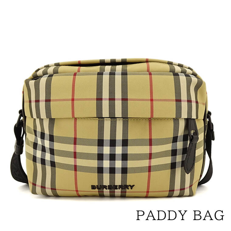 楽天市場】バーバリー BURBERRY クロスボディバッグ パディ