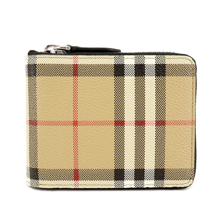 美品　Burberry バーバリー　財布　二つ折り　S0044 バーバリー 二つ折り財布/ミニ財布 財布 レディース バイ