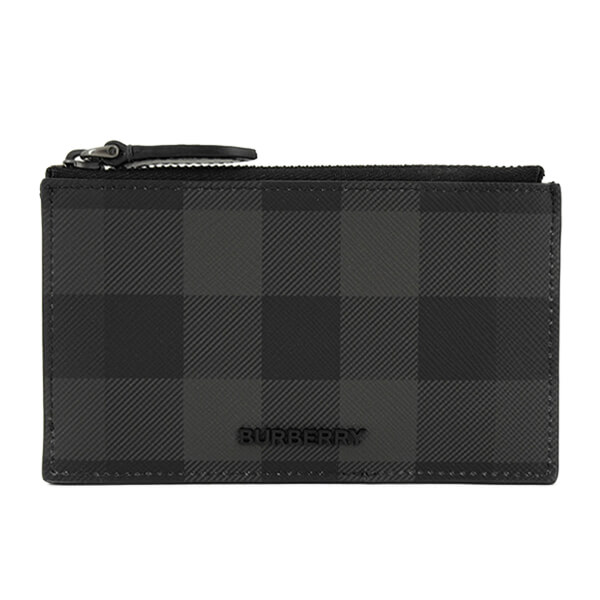 楽天市場】BURBERRY バーバリー Grainy Leather TB Zip Card