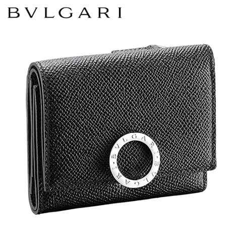 50 Off 21春夏 ブルガリ Bvlgari メンズ 3つ折り財布 サイフ 2369 Black ブラック ブルガリ ブルガリ 折財布 小物 ウォレット プレゼント 誕生日 パーティー バレンタイン クリスマス 驚きの安さ Www Iverpan Info